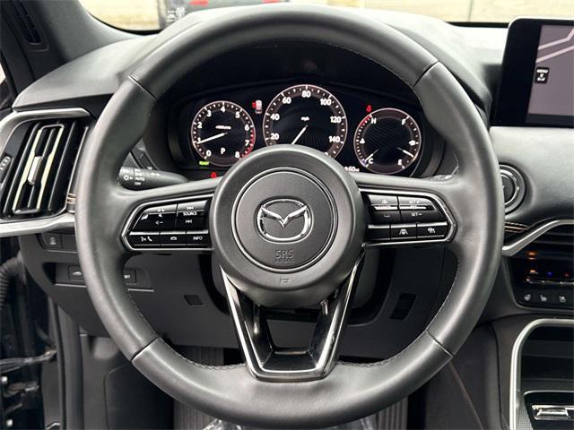 used 2025 Mazda CX-90 car, priced at $35,000