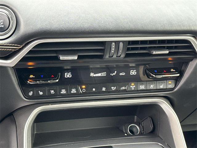 used 2025 Mazda CX-90 car, priced at $35,000