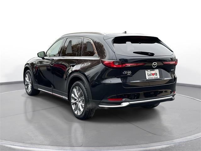 used 2025 Mazda CX-90 car, priced at $35,000