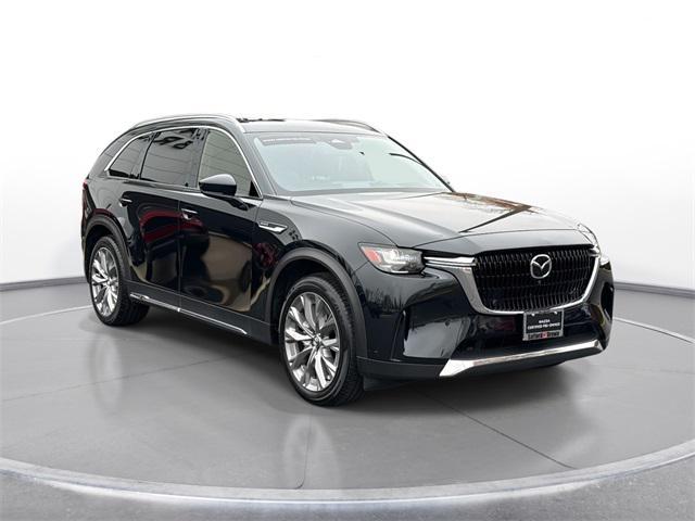 used 2025 Mazda CX-90 car, priced at $35,000