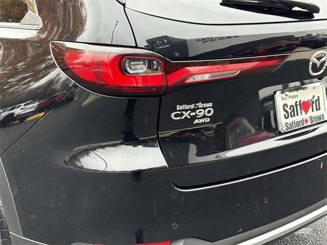 used 2025 Mazda CX-90 car, priced at $35,000