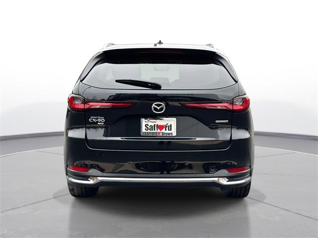 used 2025 Mazda CX-90 car, priced at $35,000