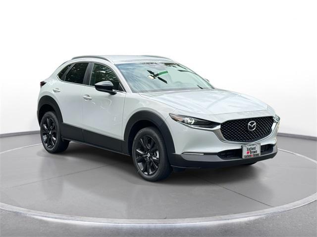 new 2025 Mazda CX-30 car, priced at $28,437