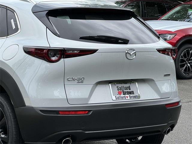 new 2025 Mazda CX-30 car, priced at $28,437