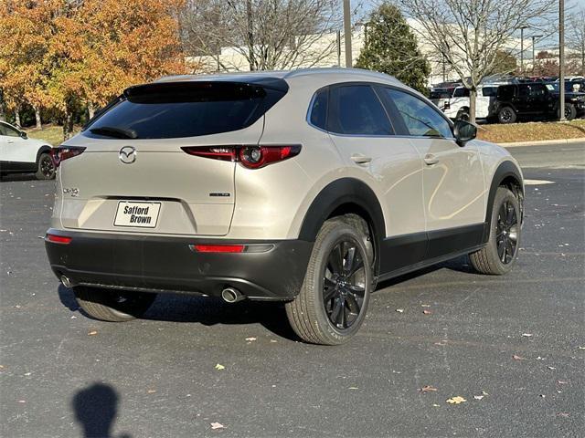 new 2024 Mazda CX-30 car, priced at $27,715