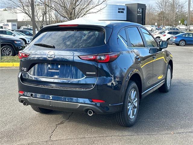 new 2025 Mazda CX-5 car, priced at $32,490