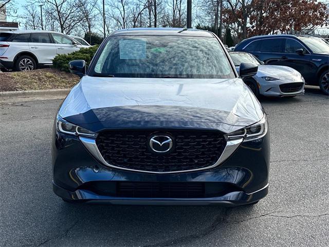 new 2025 Mazda CX-5 car, priced at $32,490