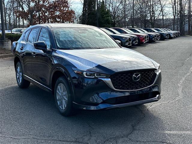 new 2025 Mazda CX-5 car, priced at $32,490