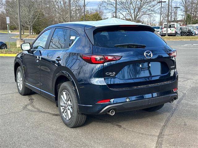 new 2025 Mazda CX-5 car, priced at $32,490