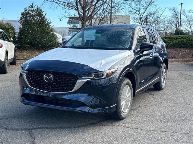 new 2025 Mazda CX-5 car, priced at $32,490