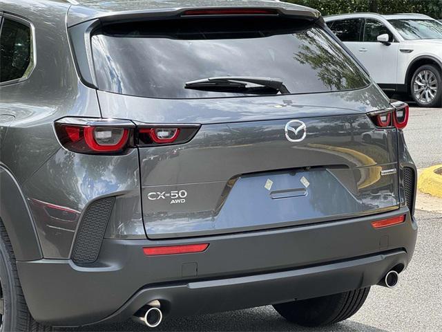 new 2025 Mazda CX-50 car, priced at $33,702