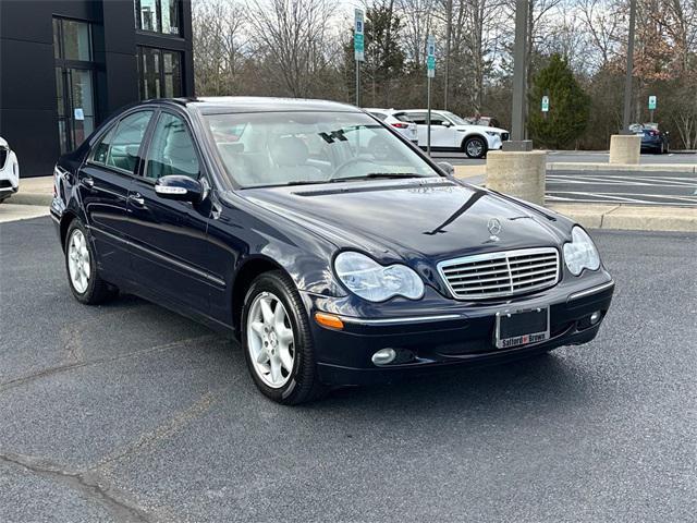 used 2004 Mercedes-Benz C-Class car, priced at $8,475