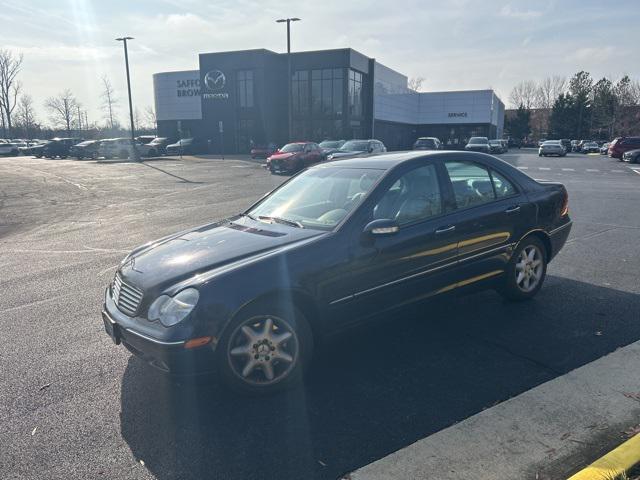 used 2004 Mercedes-Benz C-Class car, priced at $8,475