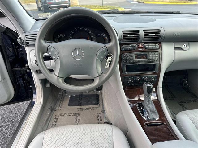 used 2004 Mercedes-Benz C-Class car, priced at $8,475