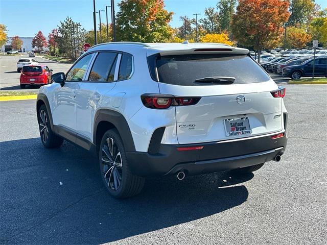 new 2025 Mazda CX-50 car, priced at $38,995