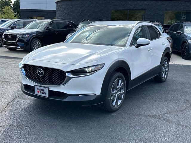 new 2025 Mazda CX-30 car, priced at $30,310