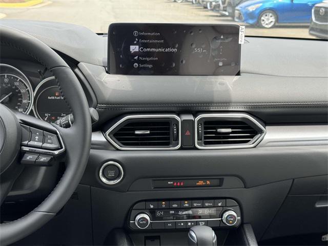 new 2025 Mazda CX-5 car, priced at $32,003