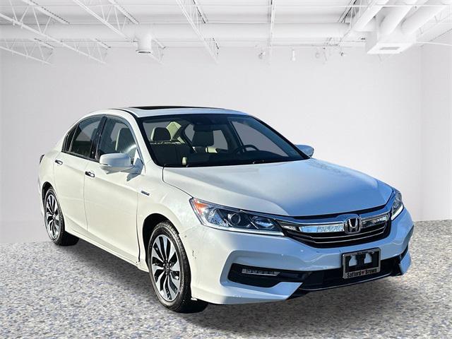 used 2017 Honda Accord Hybrid car, priced at $16,575