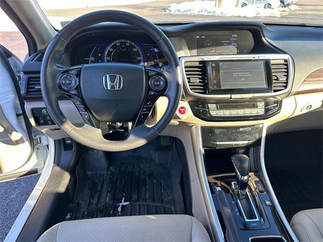 used 2017 Honda Accord Hybrid car, priced at $16,575