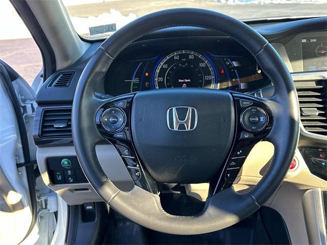 used 2017 Honda Accord Hybrid car, priced at $16,575