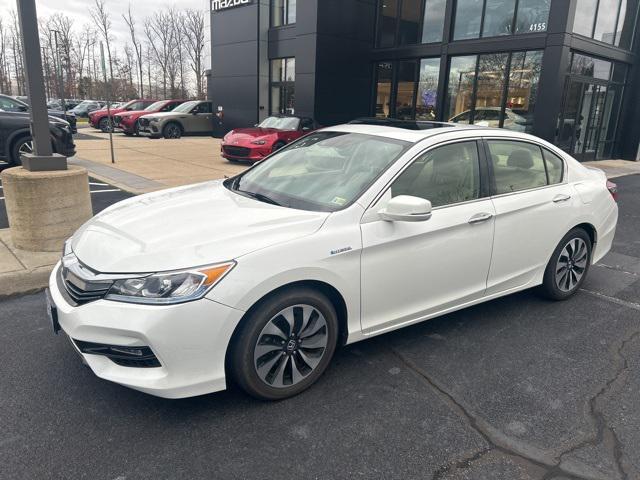 used 2017 Honda Accord Hybrid car, priced at $17,975