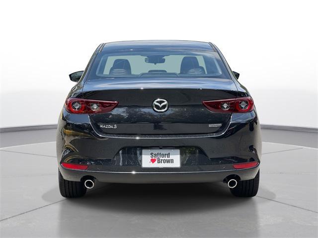 new 2025 Mazda Mazda3 car, priced at $27,225