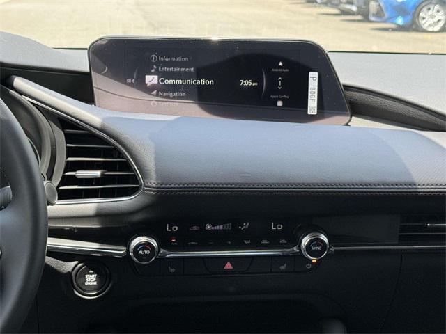 new 2025 Mazda Mazda3 car, priced at $27,225