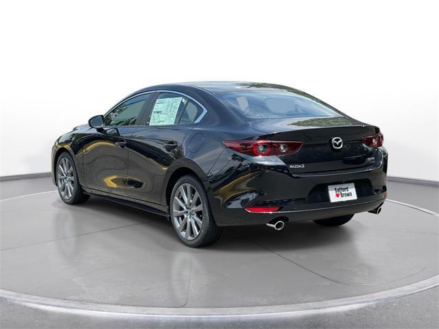 new 2025 Mazda Mazda3 car, priced at $27,225