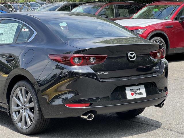 new 2025 Mazda Mazda3 car, priced at $27,225