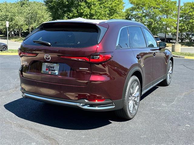 new 2024 Mazda CX-90 car, priced at $49,950