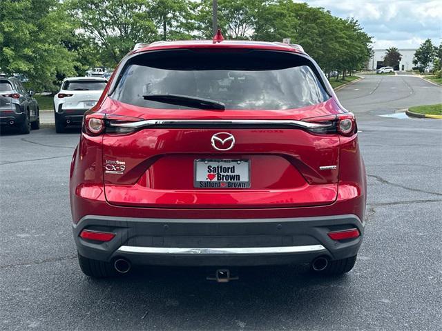used 2022 Mazda CX-9 car, priced at $33,275