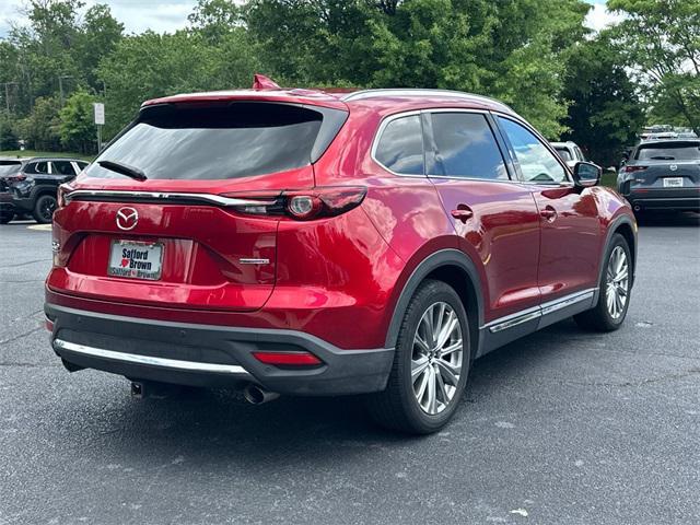 used 2022 Mazda CX-9 car, priced at $33,275