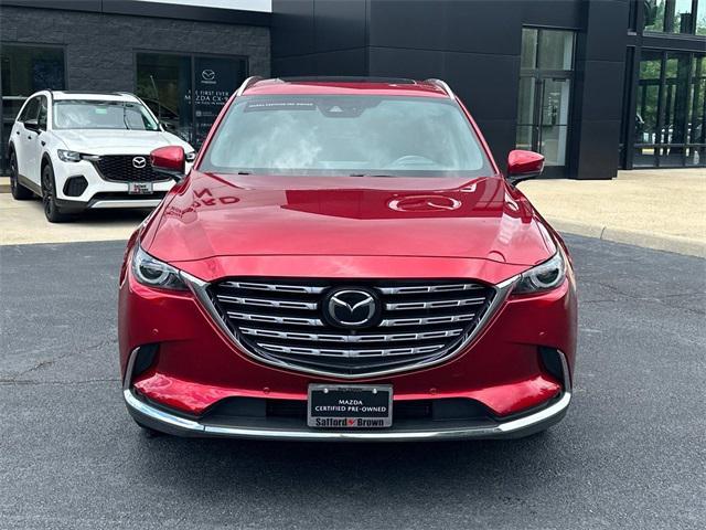 used 2022 Mazda CX-9 car, priced at $33,275