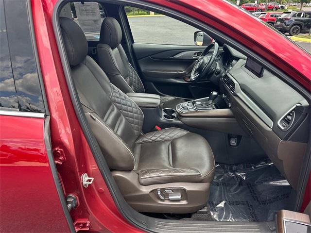 used 2022 Mazda CX-9 car, priced at $33,275