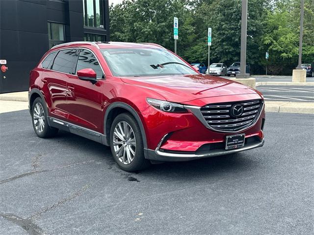 used 2022 Mazda CX-9 car, priced at $33,275