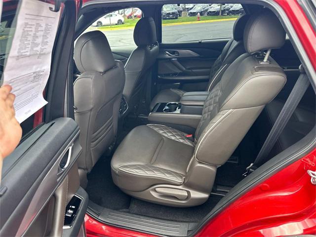 used 2022 Mazda CX-9 car, priced at $33,275