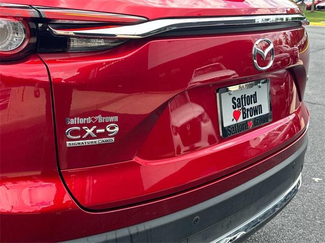 used 2022 Mazda CX-9 car, priced at $33,275