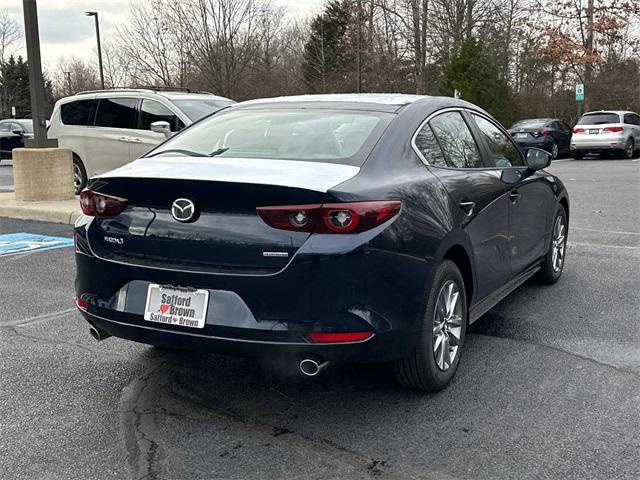 new 2025 Mazda Mazda3 car, priced at $24,884