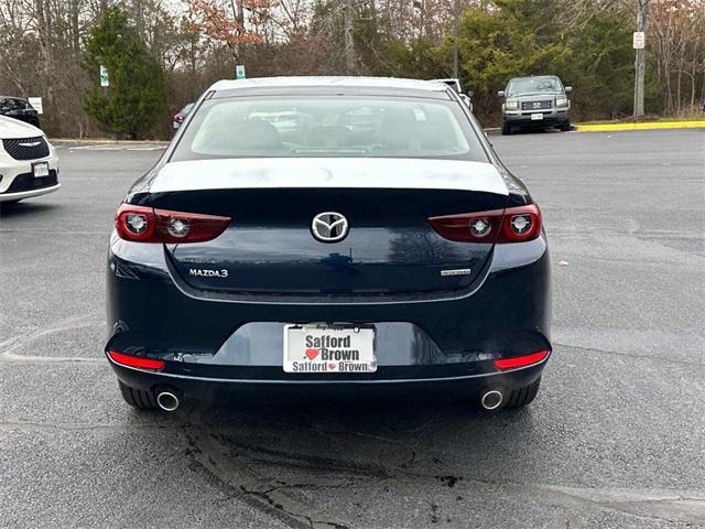 new 2025 Mazda Mazda3 car, priced at $24,884