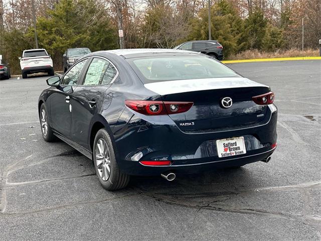 new 2025 Mazda Mazda3 car, priced at $24,884