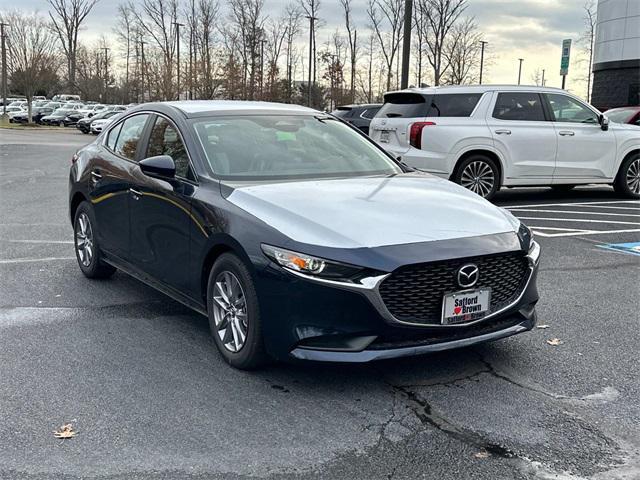 new 2025 Mazda Mazda3 car, priced at $24,884