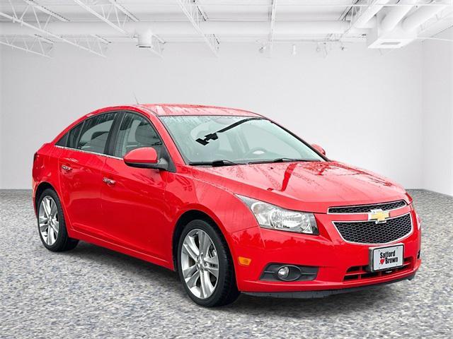 used 2014 Chevrolet Cruze car, priced at $8,475