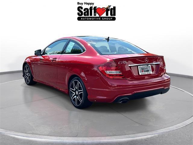 used 2014 Mercedes-Benz C-Class car, priced at $8,475