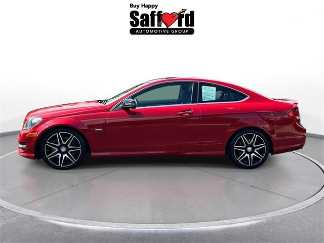 used 2014 Mercedes-Benz C-Class car, priced at $8,475