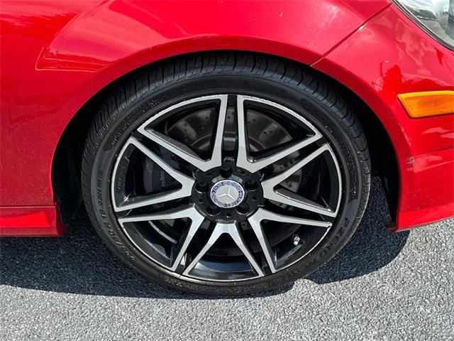 used 2014 Mercedes-Benz C-Class car, priced at $8,475