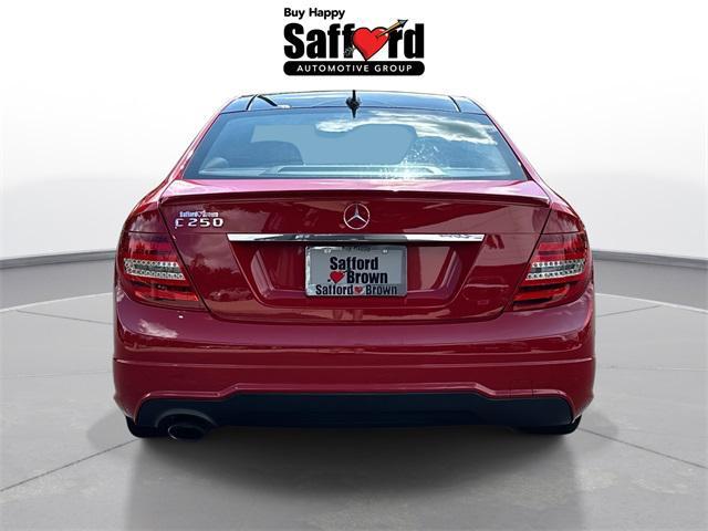 used 2014 Mercedes-Benz C-Class car, priced at $8,475