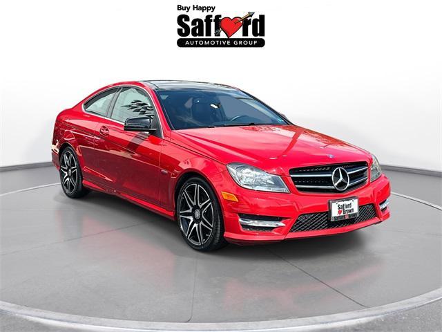 used 2014 Mercedes-Benz C-Class car, priced at $8,475