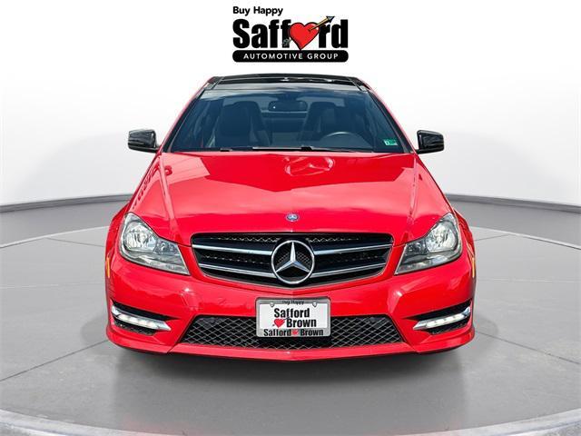 used 2014 Mercedes-Benz C-Class car, priced at $8,475