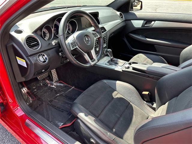 used 2014 Mercedes-Benz C-Class car, priced at $8,475
