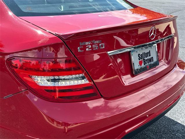 used 2014 Mercedes-Benz C-Class car, priced at $8,475